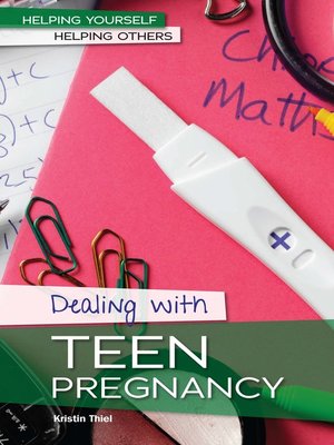 cover image of Dealing with Teen Pregnancy